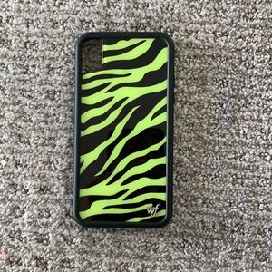 Wildflower Zebra iPhone XR case